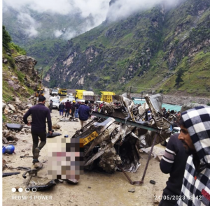 Jammu and Kashmir Police debunks claim ‘disruptive illegal organisation’ caused Kishtwar accident that killed seven