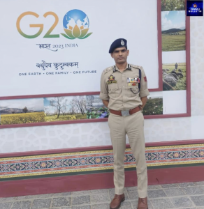 ADGP Kashmir Vijay Kumar hails officers, jawans for incident-free G20 summit in Srinagar