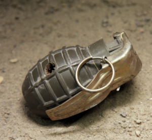 In Mendhar, Poonch, two rusted hand grenades recovered
