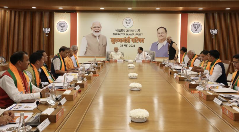 PM holds meeting with CMs of BJP-ruled states on party’s good governance agenda