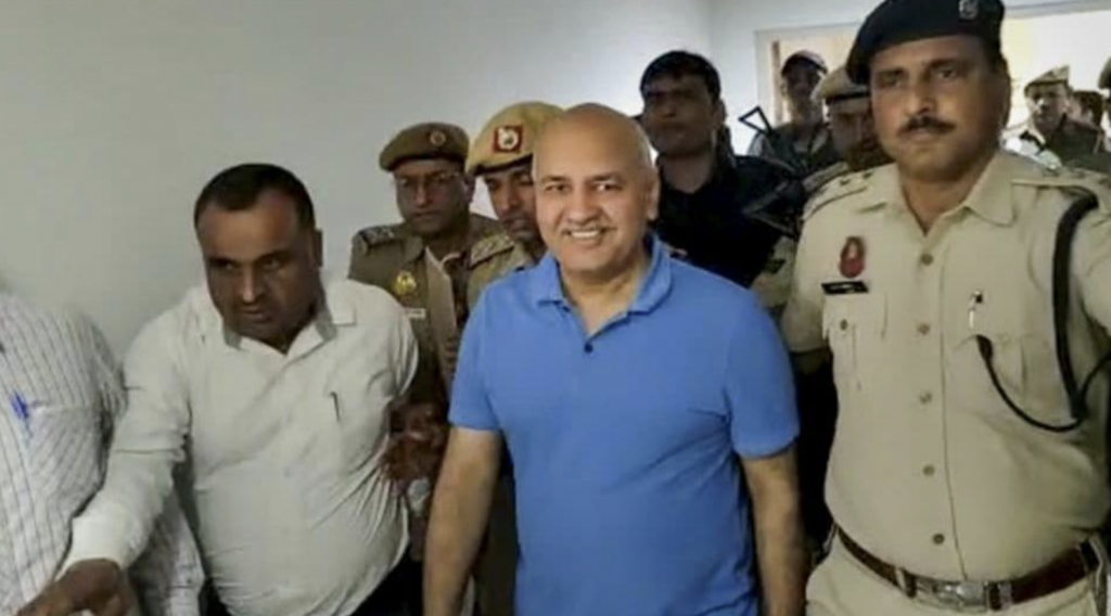 Manish Sisodia’s bail is denied by the HC in the Delhi Excise Policy Scam