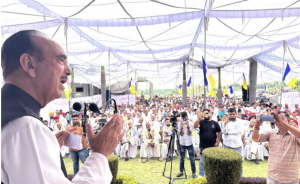 Ghulam Nabi Azad : DPAP will fight for restoration of J&K’s statehood, land rights of people