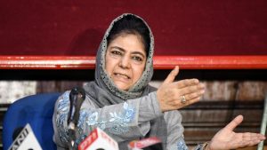 Mehbooba Mufti Issued Passport After Three Years