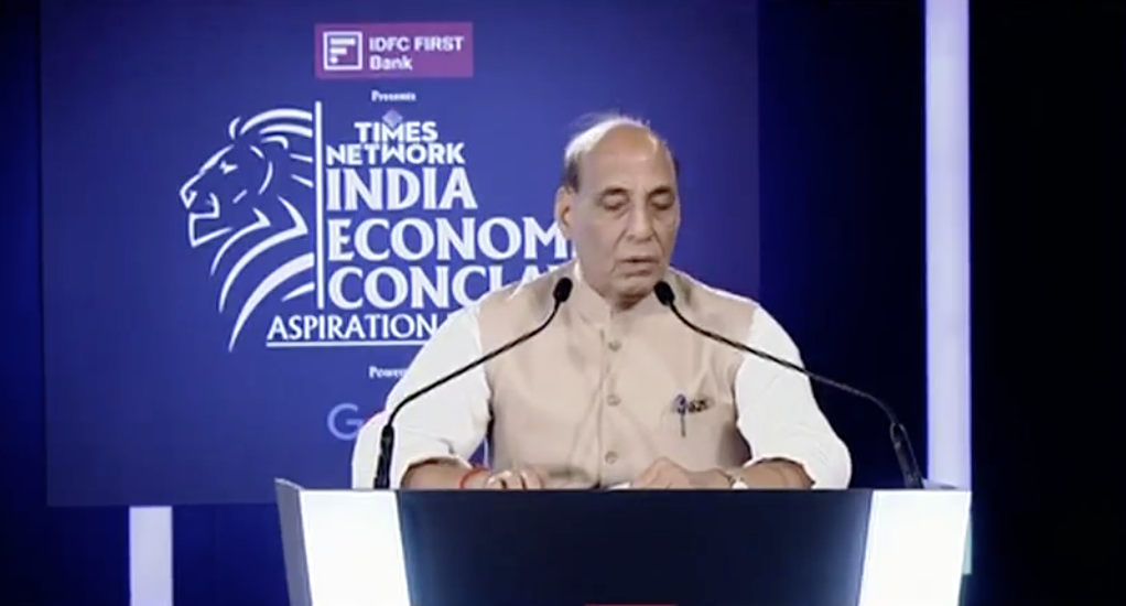 Rajnath : Govt Is Working To Build Developed India By 2047