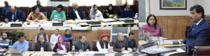CS stresses on offering online appointments in J&K Hospitals
