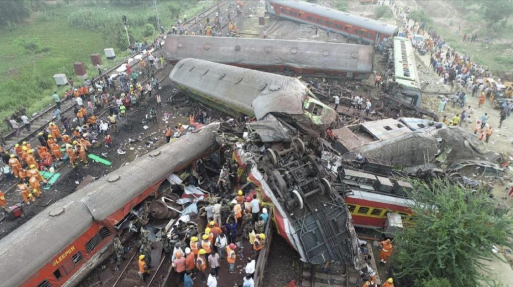 Railway Minister : “Electronic interlocking” behind Balasore train accident