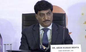 Highest ever investments worth Rs 2200 cr made in J&K: Chief Secretary