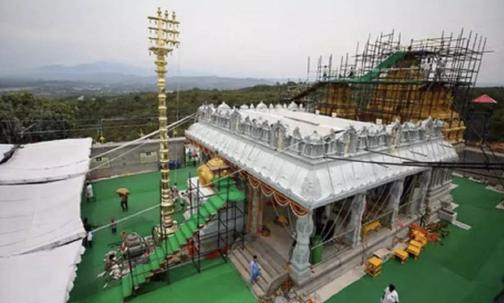 Balaji Temple In Jammu To Open Its Doors For Devotees Today