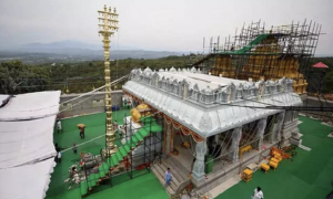  Tirupati Balaji Temple In Jammu To Open Its Doors For Devotees Today