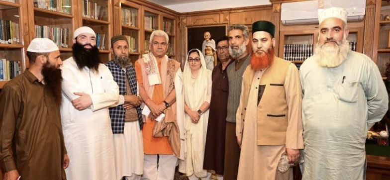 Religious Leaders Delegation calls on Lt Governor