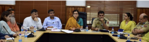 DC Avny Lavasa reviews arrangements for Shri Amarnath Ji Yatra 2023