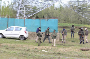 SIA conducts searches in south Kashmir : Bank guard killing 