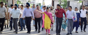 DC Jammu inspects arrangements at Railway Station, Vaishnavi Dham, other places