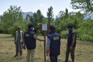  SIU Attaches 26 Kanals Land Of Pakistan Based Militant In Kupwara