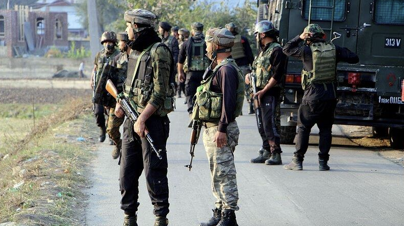 Encounter underway Out Between Security Forces And Terrorists In J&K’s Kupwara