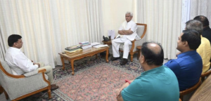 CCI Jammu Delegation calls on Lt Governor