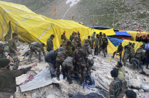 Multi-tier security along Amarnath pilgrimage routes