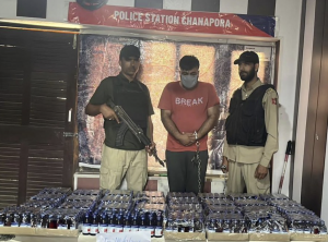 800 Bottles Of Psychotropic Drug Seized In Srinagar