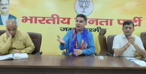 Ravinder Raina, Koul, Vibodh review Shah's rally preparations