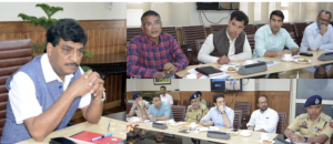 CS reviews traffic management in Srinagar town