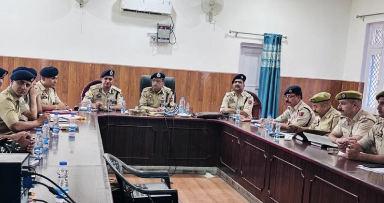 DIG reviews crime, security scenario of Doda