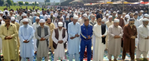 Devotees across nation offer prayer on occasion of Eid-Al-Adha