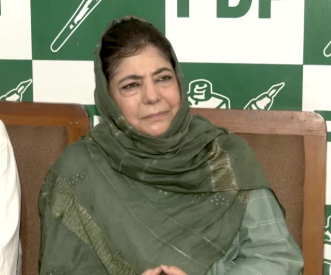 Mehbooba Mufti slams BJP says Maharashtra development will only unify Opposition