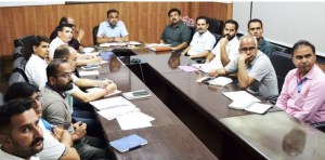 Div Com reviews progress of work on Delhi-Katra Expressway