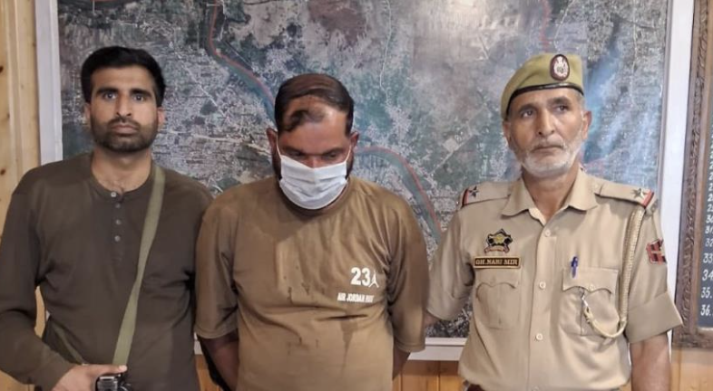 JKP arrest middle-aged man for rape of 15-year-old girl in Srinagar