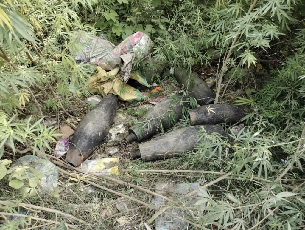 6 Old Mortar Shells Recovered In Samba, Police Rule Out Sabotage Angle