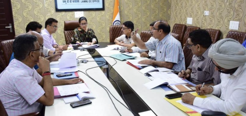 DC Avny Lavasa reviews status of JJM works; Directs to scale up pace of progress
