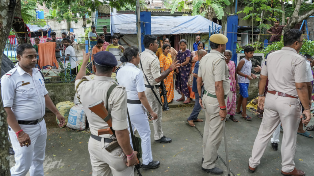 11 Killed As Rural West Bengal Votes In Panchayat Elections