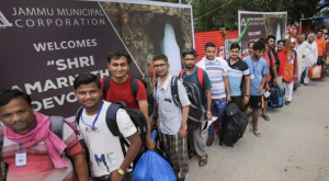 Amarnath Yatra from Jammu is still suspended for a fourth day in a row