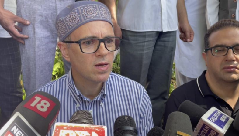 Omar Abdullah : NC to attend next meeting of opposition leaders in Bengaluru