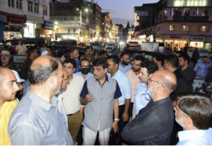 CS conducts late night city tour to assess progress of Smart City projects