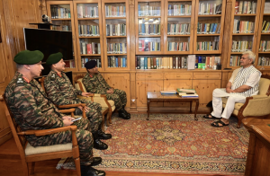 Chief of Army Staff calls on LG