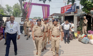 DGP reviews security arrangements at Base Camp 