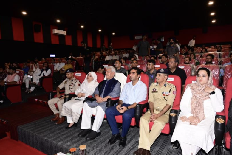 LG inaugurates Cinema Halls in Baramulla and Handwara