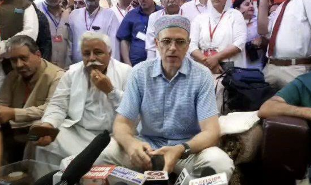 J&K politicians have learned to live under curbs post 2019: Omar
