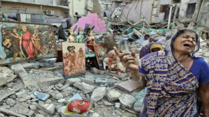 150-year-old' Hindu Temple demolished in Karachi