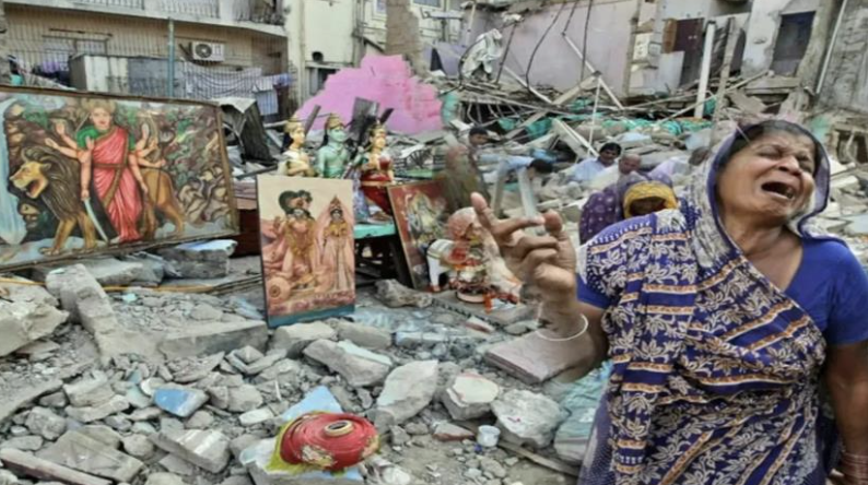 150-year-old’ Hindu Temple demolished in Karachi