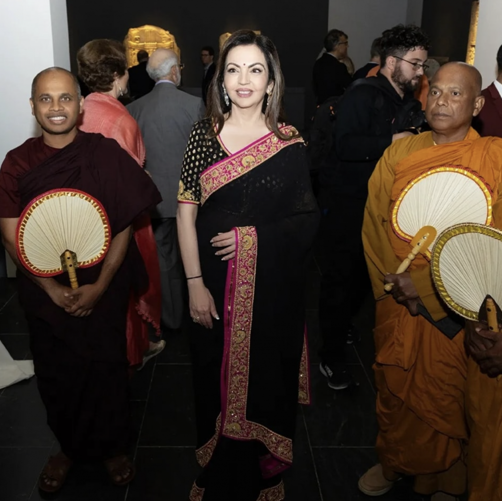 Reliance Industries and Mrs. Nita Ambani Bring 600 Years of Indian History to The Met