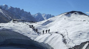 Army officer died, 3 other injured in fire accident in Siachen glacier