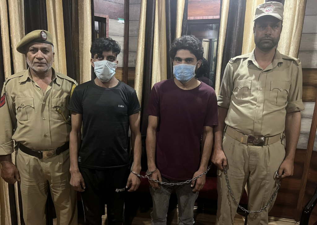 JKP Recovered Prosecutrix From New Delhi, Abductors Arrested