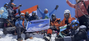 Indian mountaineers create history, successfully scale Mt Brammah-1 