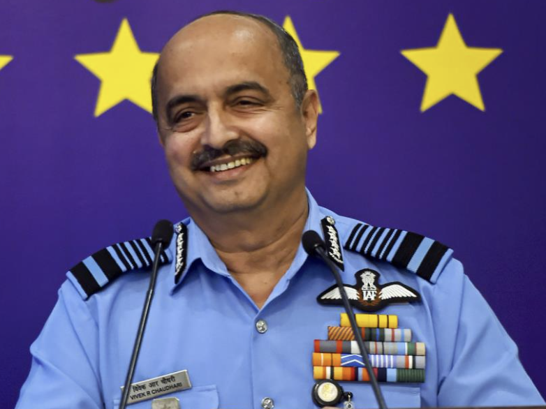 IAF Chief Chaudhari : Armed Forces a great career choice for those seeking adventure