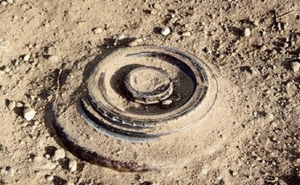 Anti-tank mine destroyed by BSF near IB in Samba