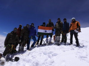 Army's Dagger Division scales 7,077-metre high Mount Kun in record time : Kargil Vijay Diwas