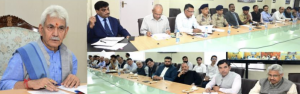 LG Chairs High Level Meeting to review Muharram arrangements