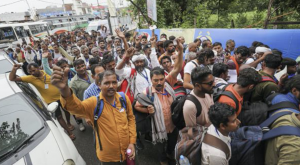 Fresh Batch Of 3111 Pilgrims Depart From Jammu For The Amarnath Yatra